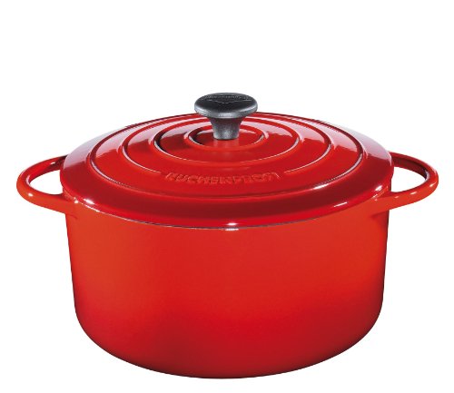 401001426 provence casserole à rôtir ronde roug...