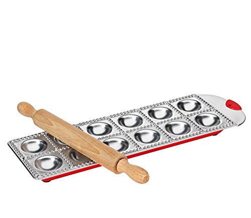 0802903012 planche à raviolis lot de 12, rond