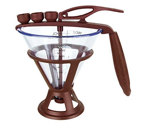 0805046600 entonnoir à fondant 3 pièces