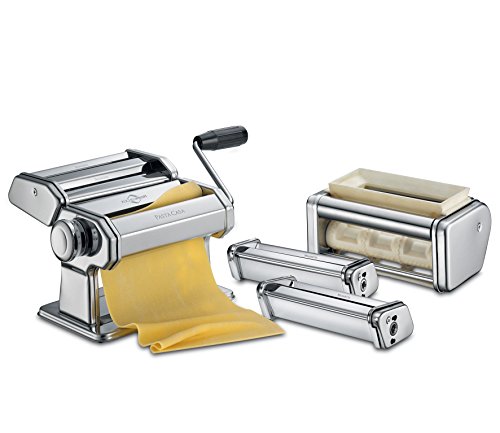 Pastacasa - classic pasta machine set - with 3 ...