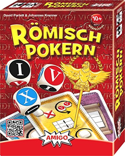 Amigo Spiel + Freizeit Amigo 05953 - römisch au Poker, jeu de dés code EAN 4007396059533 