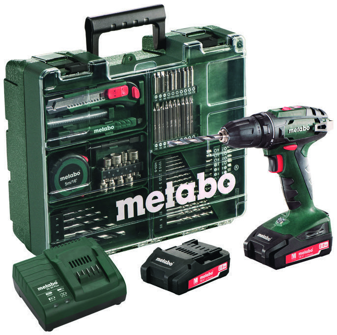 PERCEUSE 18 V + COFFRET ACCESSOIRES