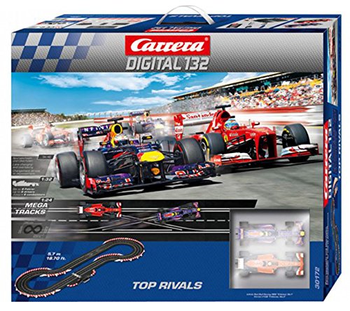 Carrera Digital 132 - 20030172 - circuit - top rivals code EAN 4007486301726 