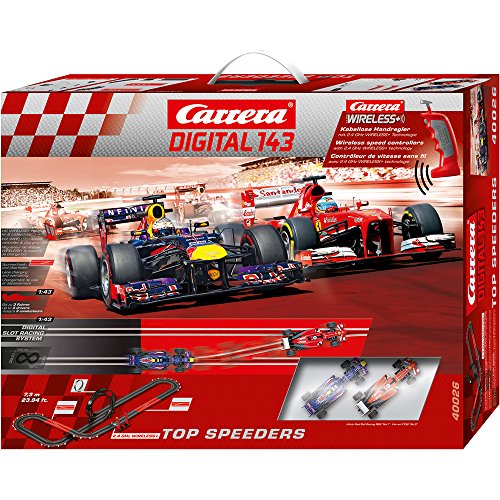 Carrera Digital 143 - 20040026 - circuit - top speeders code EAN 4007486400269 