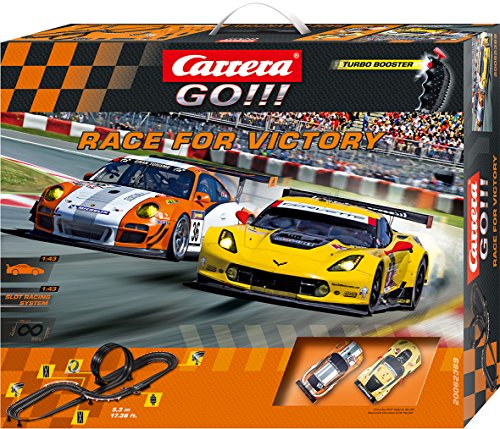 Go!!! race pour victory auto-rennbahn 1:43 5,3m