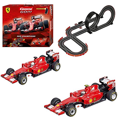 Carrera GO!!! 62394 Coffret Red Champions