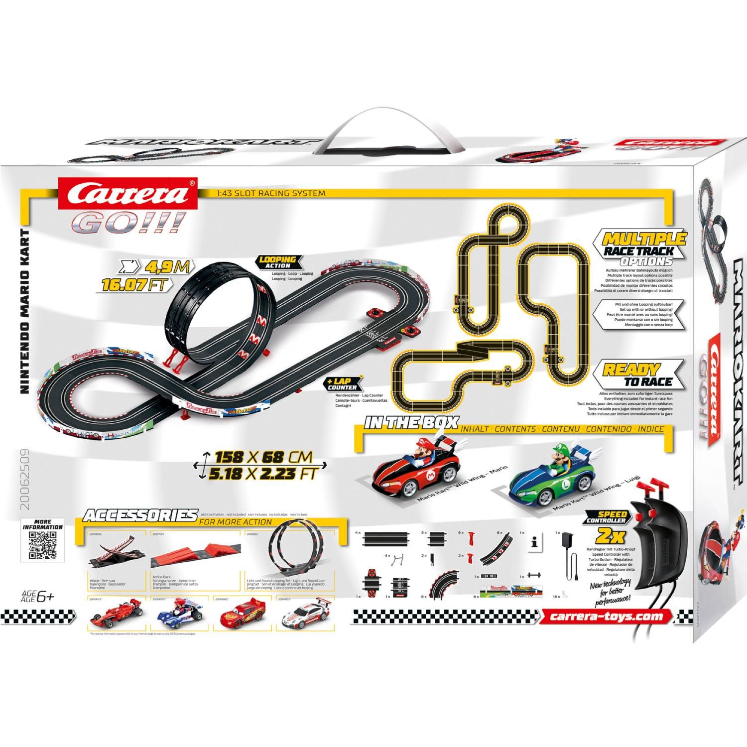 Circuit Mario Kart Nintendo