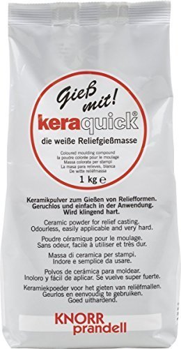 KNORR prandell Keraquick Composé de moulage Blanc