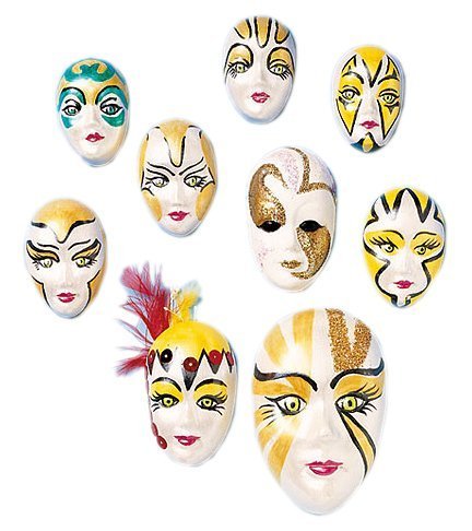 KnorrPrandell Moule Décoration Masques Miniatur...