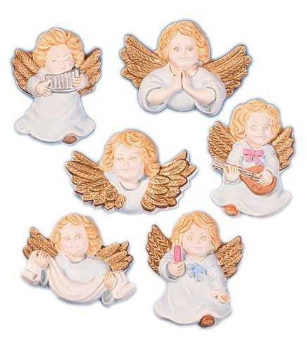 Moules anges, transparent