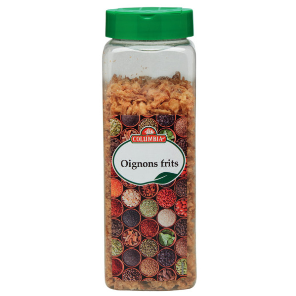 Oignons frits 