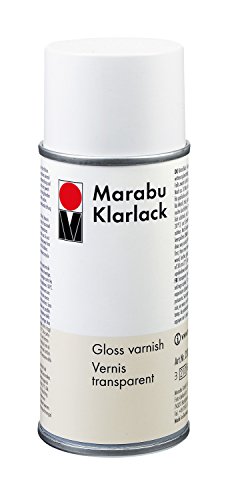 Pochoir motif 150 ml klarlack - vernis transparent