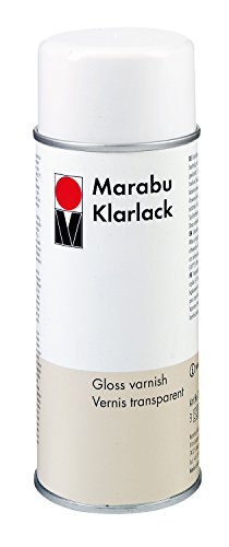 Pochoir motif 400 ml klarlack - vernis transparent