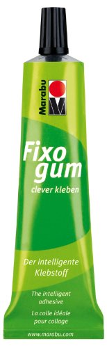 Pochoir motif 50 g fixogum ciment en caoutchouc...