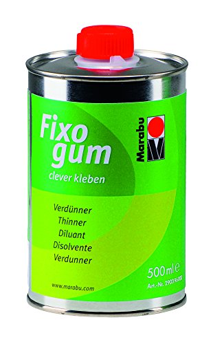 Pochoir motif 500 ml plus fixo gum