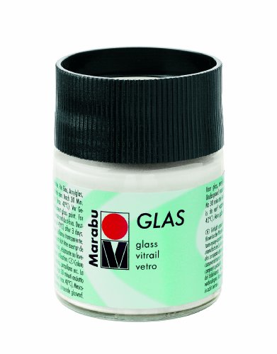 070 peinture pour vitrail blanc 50 ml