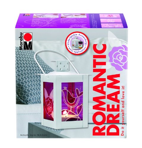 Kit peinture pour verre + set de lanternes