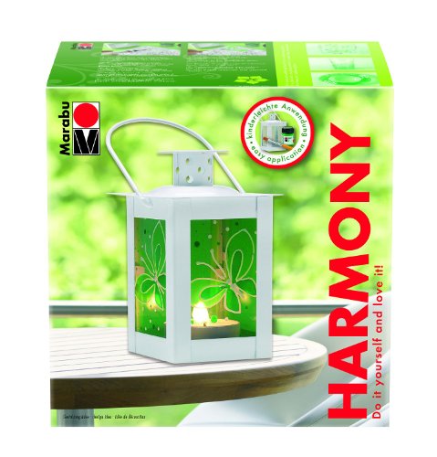 Kit peinture pour verre + set de lanternes 