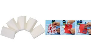 MARABU Lot de 5 Eponges pour pochoir