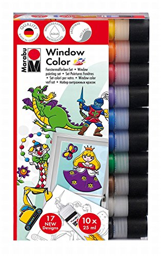 MARABU Kit Window Color 