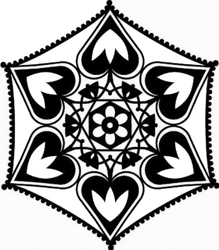 Marabu Pochoir inversé silhouette - Marabu code EAN 4007751600011 