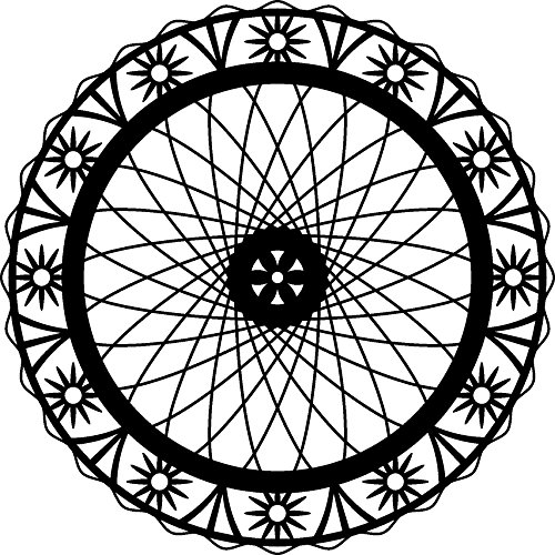 Marabu Pochoir inversé silhouette - Marabu code EAN 4007751600257 