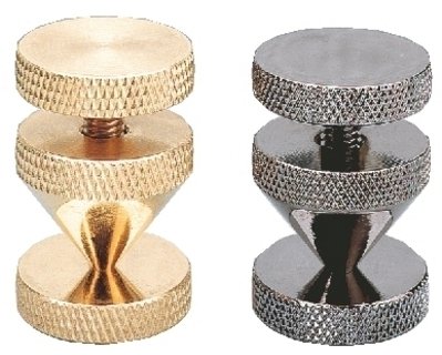 4 pièces set de pointes haut-parleur (plaqué ch...