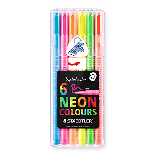 Triplus color feutres 323 sb6cs1, néon lot de 6