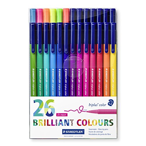 - triplus color 323 - set 26 feutres coloriage ...