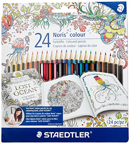 Staedtler Crayons de couleur 24pc-multi, code EAN 4007817020258 