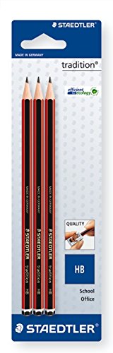 - tradition 110 - blister 3 crayons graphite hb