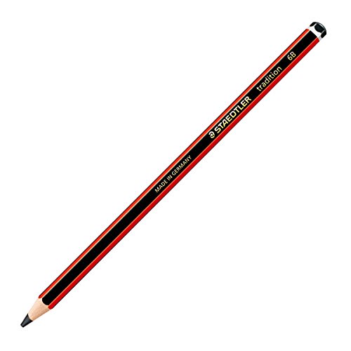 Staedtler 110–6b crayon de papier 6b noir/rouge code EAN 4007817131657 