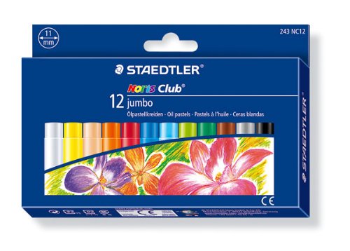 - noris club 243 - etui carton etui 12 pastels ...