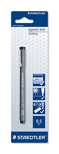 - pigment liner 308 - blister 1 feutre noir poi...