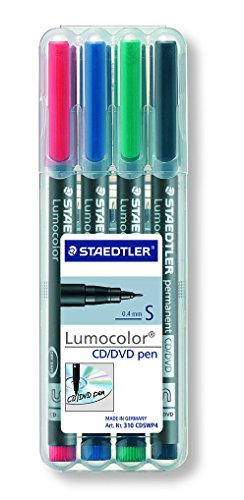 - lumocolor 310 - etui chevalet box 4 feutres p...