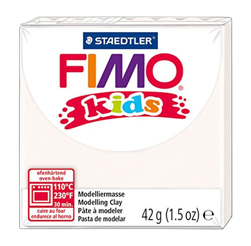 - fimo kids - pain pâte à modeler 42 g blanc