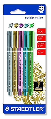 - metallic marker 8323 - blister 5 marqueurs mé...