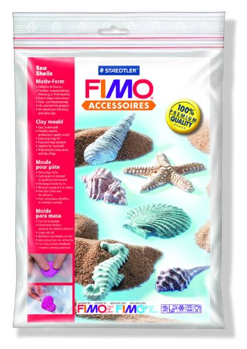 - fimo accessoires - polybag 1 moule 6 motifs 