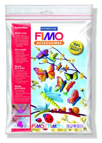 - fimo accessoires - polybag 1 moule 9 motifs 