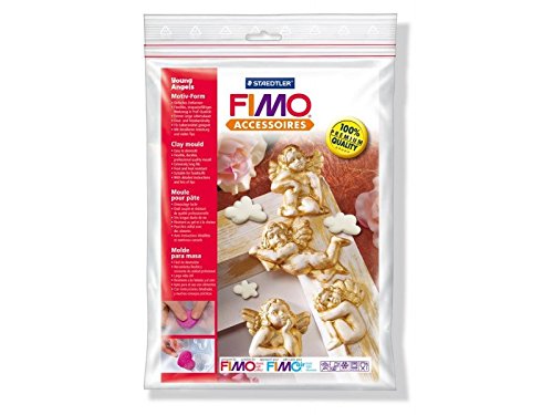 Moules en forme d'anges pour Fimo