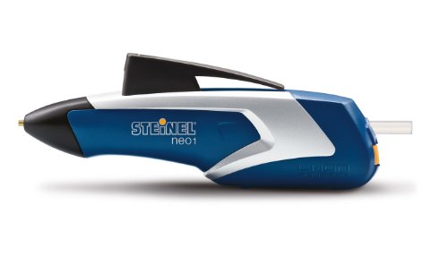 STEiNEL Steinel Neo 1 - Pistolet à colle chaude avec température de fusion 170 °C, Pistolet à colle avec débit de colle de 3 g/min, 3,6 V accu li-ions, jusqu'à 200 applications sans câble, 333318 code EAN 4007841334109 