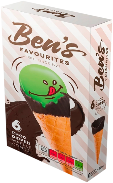  Cornet De Glace Ben's Favourites code EAN 4007843089021 