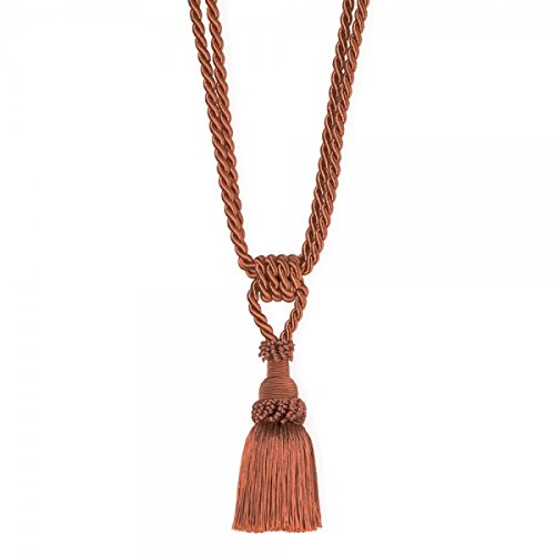 Embrasse serrage?: 60 cm, Couleur au choix, Ter...