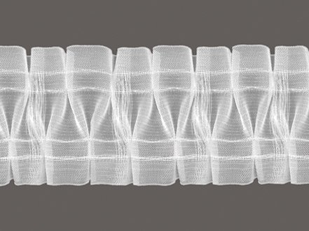 Chevalet bande avec pli de Smok 5 cm, volltrans...