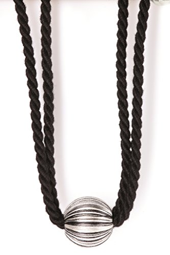 Embrasse serrage?: 60 cm, Couleur au choix, noi...