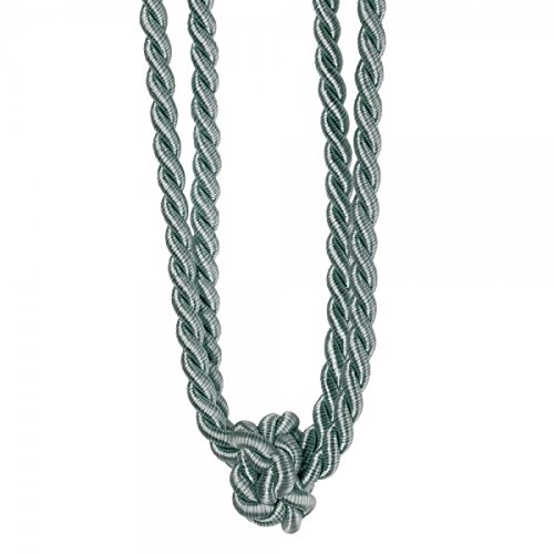 Embrasse serrage?: 60 cm, Couleur au choix, gri...