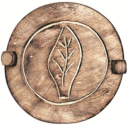 Décoration Barrette à feuilles Twist Hauteur?: ...