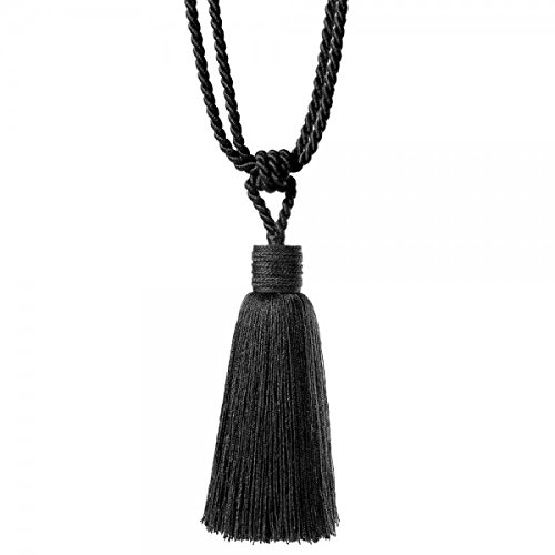 Embrasse serrage?: 80 cm, Couleur au choix, noi...