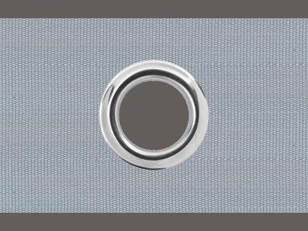 ösenband 10 cm de large, gris, Breite: 10.0 cm,...