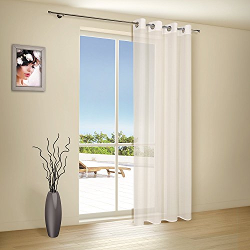 Rideau/voilage/Rideau/voilage Ella/B/H?: 140 x ...